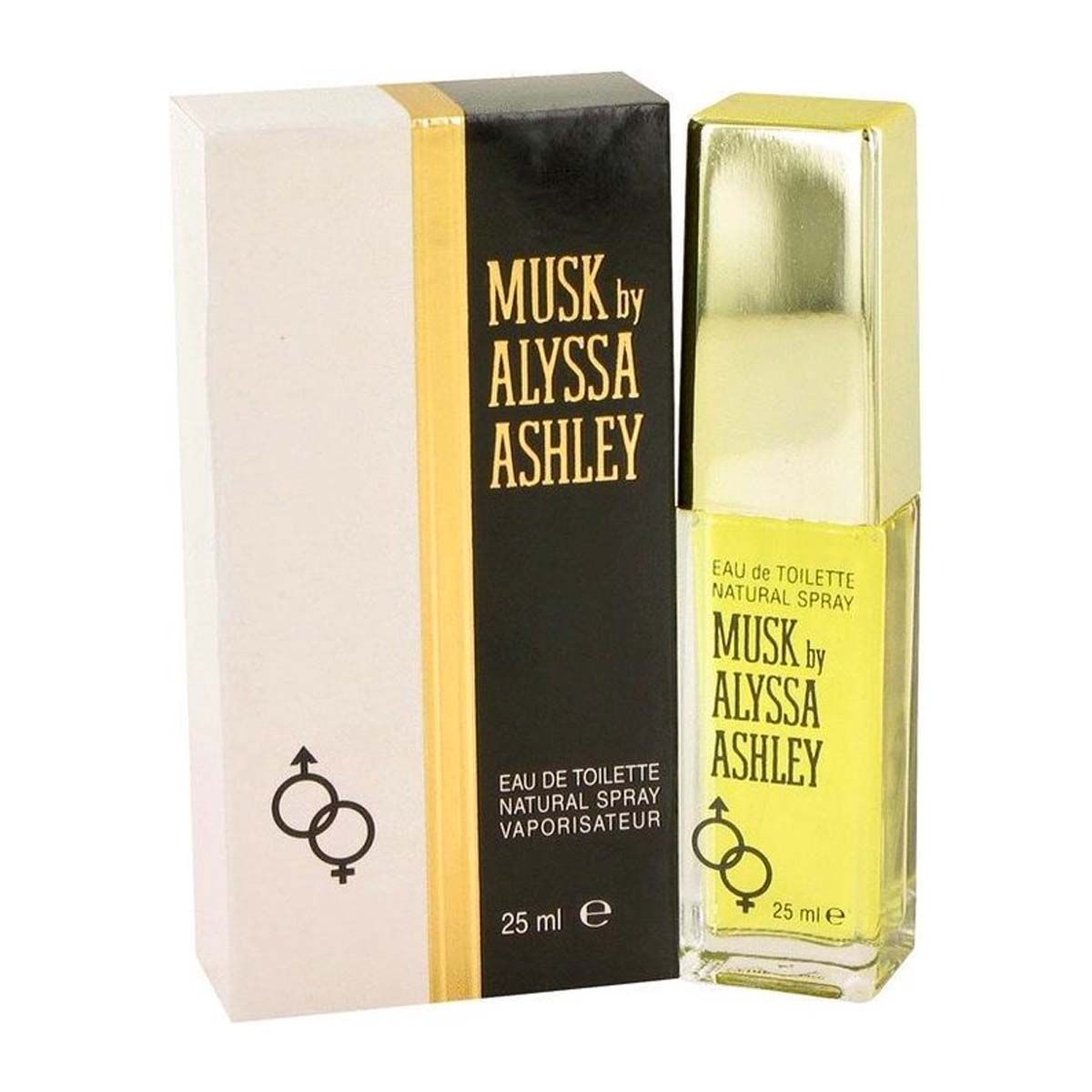 Alyssa Ashley Eau de Toilette Spray Moschus 25 ml Unisex