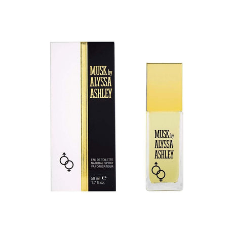 Alyssa Ashley Eau de Toilette Spray Moschus 50 ml Unisex
