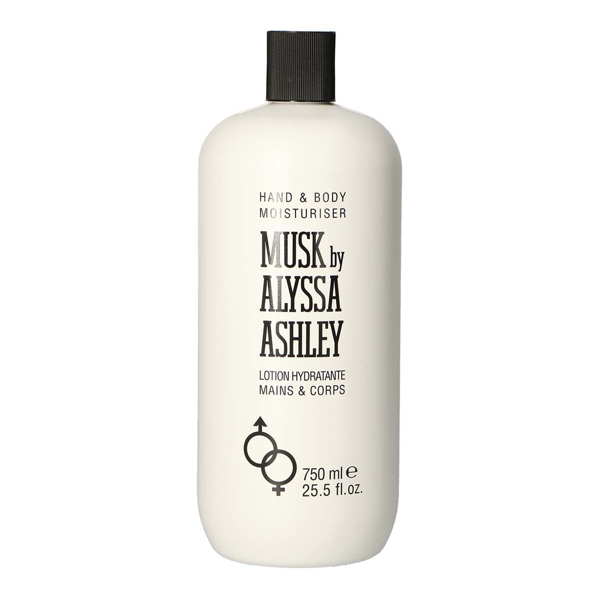 Alyssa Ashley Bodylotion Moschus 500 ml + 250 ml Bonus Unisex