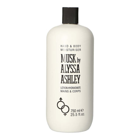 Alyssa Ashley Bodylotion Moschus 500 ml + 250 ml Bonus Unisex