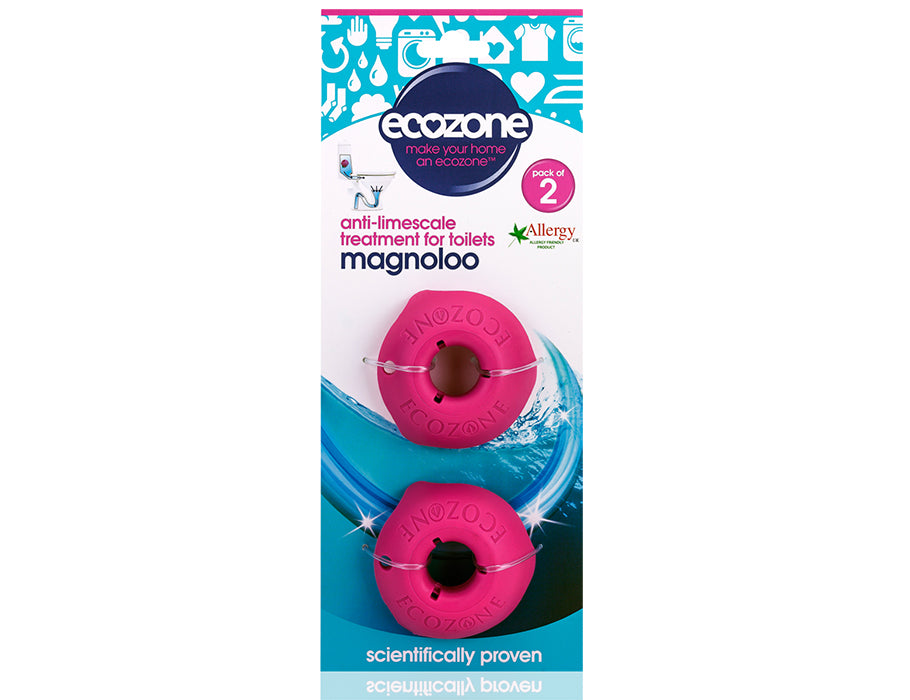 Ecozone WC-Entkalker - Magnoloo 2 Stk.