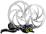 Magura MT5 Pro Scheibenbremsen-Set + Storm HC 203 180