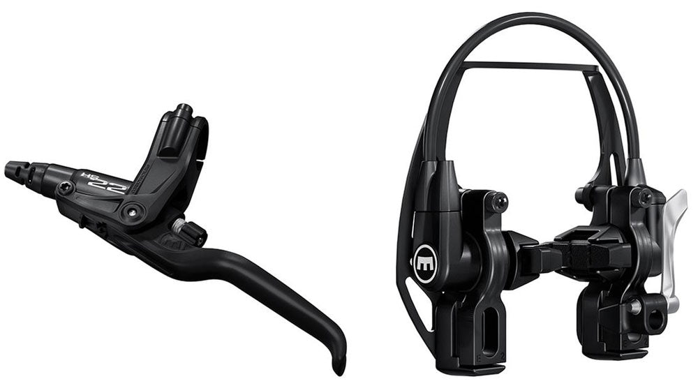 Magura HS22 Bremse Evo2 rechts links 3-Finger-Hebel