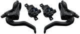 Magura MT Sport 2-Finger Carbotecture®-Hebel-Scheibenbremsen-Set
