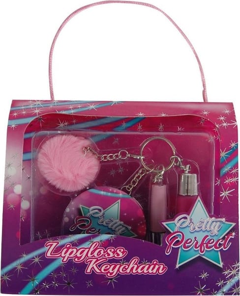 Bongers Spielzeug-Make-up am Schlüsselanhänger, ziemlich perfekt, 4-teilig