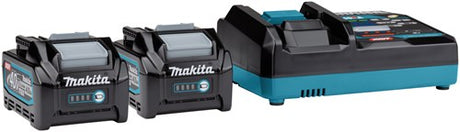 Makita 191j97-1 | Starterset xgt | dc40ra 2xbl4040 | 40V | Ladegerät dc18ra | mbox – 191j97-1