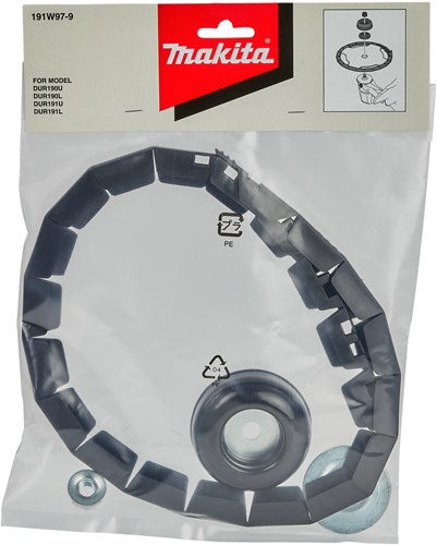 Makita Zubehör Montagesatz Schlagmesser Dur190 Dur191 - 191W97-9