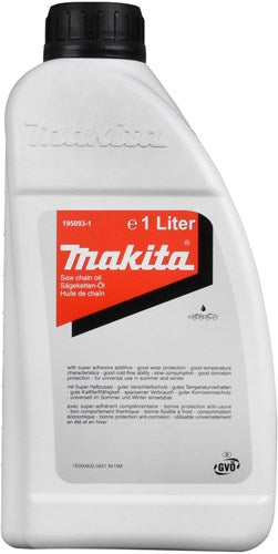 Makita Zubehör Kettensägenöl 1 Liter - 195093-1