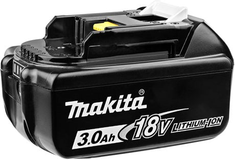 Makita Zubehör Akku BL1830B 18 V 3,0 Ah mit Batterieanzeige – 197599-5