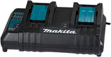 Makita DC18SH Ladegerät zum gleichzeitigen Laden von 2 Akkus – Duo-Ladegerät – DC18SH