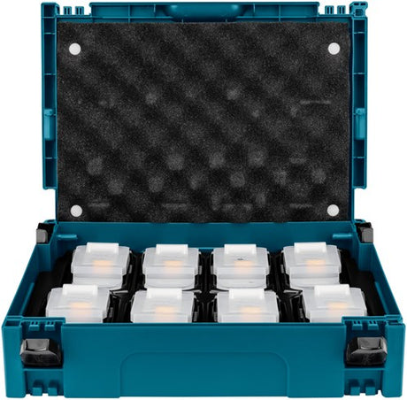 Makita-Zubehör 839742-7 | mbox-Inlay | für 8x 18 V-Batterien | ohne Batterien. - 839742-7
