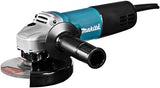 Makita 9558hnrgk3 | Winkelschleifer mit Sperrschalter | 230V | 125mm | im Stahlgehäuse | inkl. Zubehörset