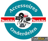 Makita Zubehör 144312-2 Schutzring komplett EM403MP | für dur369az - 144312-2