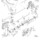 Makita accessoires 457274-8 afdekring t.b.v. dur369az - 457274-8
