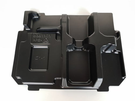 Makita-Zubehör 838110-1 Einlage für 2 oder 4 Akkus und Ladegerät in Mbox 1 (838754-7) – 838110-1