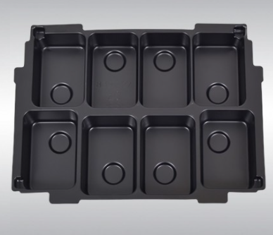 Makita-Zubehör 839742-7 | mbox-Inlay | für 8x 18 V-Batterien | ohne Batterien. - 839742-7