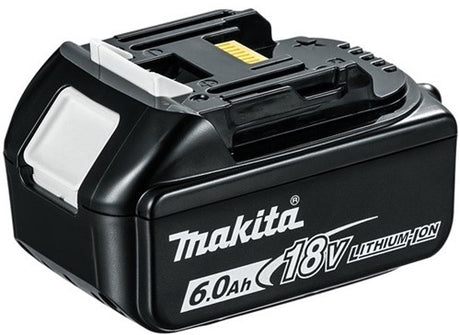 Makita Zubehör Akku BL1860B 18 V 6,0 Ah mit Batterieanzeige – 197422-4