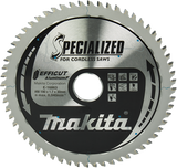 Makita Zubehör Kapp- und Kreissägeblatt Aluminium | Wirkung 190x30(20)mm 60t 0g - e-16863 e-16863