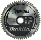Makita Zubehör Kappsägeblatt Aluminium 165x20 60t Alu – B-56568