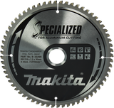 Makita Zubehör Kappsägeblatt Aluminium | spezialisiert 216x30x2,2 64t -5g - b-33299 - b-33299