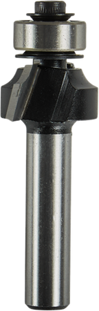 Makita accessories Makita D-68454 rounding cutter r=3.18 19.05x9.53mm S8