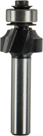 Makita accessories Makita D-68454 rounding cutter r=3.18 19.05x9.53mm S8
