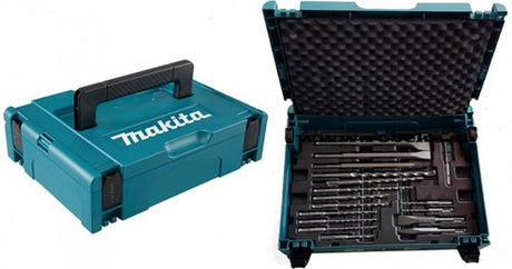 Makita Zubehör b-52059 17-teiliges SDS-plus Bohrmeißel-Set in Mbox 1 – b-52059