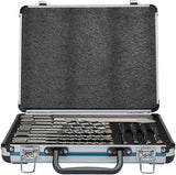 Makita-Zubehör b-64674 | pb4s sds+ Bohrmeißel-Set | 13-teiliges SDS-plus | im Aluminiumkoffer - B-64674