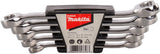 Makita-Zubehör b-65545 | Ringschlüsselsatz | öffnen | 5-teilig - b-65545