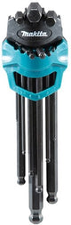 Makita Zubehör B-65894 Innensechskantschlüsselsatz 9-teilig – B-65894