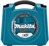 Makita Zubehör Bohrer-Set 50-teilig – D-42014