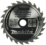 Makita Zubehör Kreissägeblatt | Holz | 136x20x1,5 24t 20g - b-33629