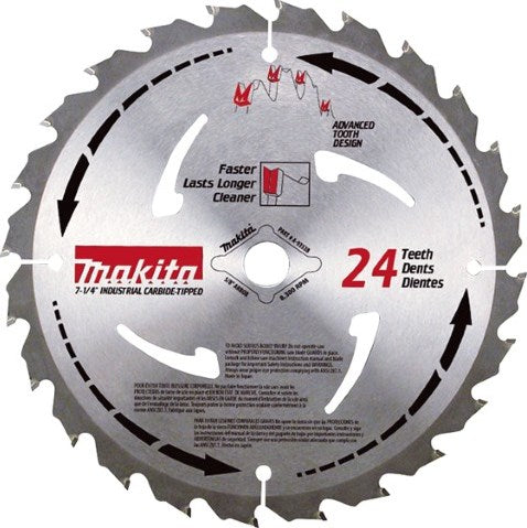 Makita Zubehör Kreissägeblatt MForce 210x30x2,3 24t15g – B-08078