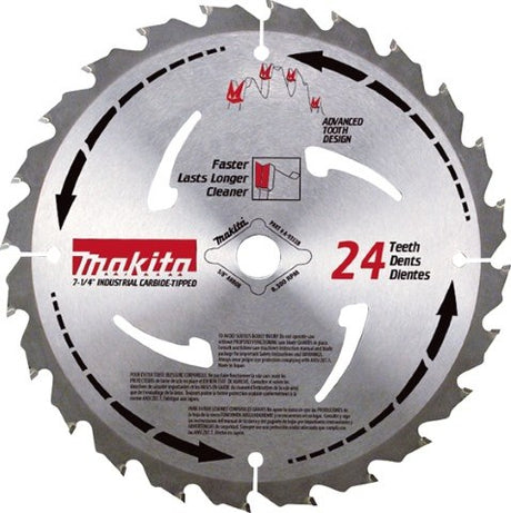 Makita Zubehör Kreissägeblatt MForce 210x30x2,3 24t15g – B-08078