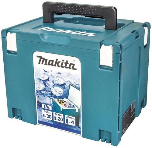 Makita Zubehör Coolmbox Kühlbox – 18 Liter – 198253-4 – 198253-4