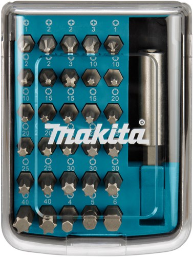 Makita-Zubehör d-34936 | Schraubendreher-Bit-Satz | 31-teilig - d-34936