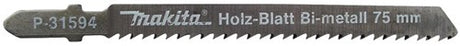 Makita Zubehör Stichsägeblatt hc12bi - t101bf | 5 Stück - p-31594