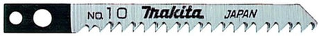 Makita a-85818 hcs Stichsägeblatt Nr. 10 – Schaft – schnell – Holz-Kunststoff (5 Stück)