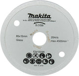 Makita accessoires makita diamantdoorslijpschijf diamant - nat slijpen - 85 x 15 x 5.0 mm