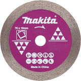 Makita-Zubehör Diamantscheibe 76 x 10 x 1,4 mm – D-77263