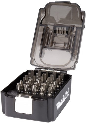 Makita-Zubehör e-00016 | Schraubendreher-Bit-Satz | 31-teilig | 25mm | im batterieförmigen Halter - e-00016