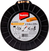 Makita-Zubehör e-01812 | Mähfaden | 2,4x225m | orange - e-01812