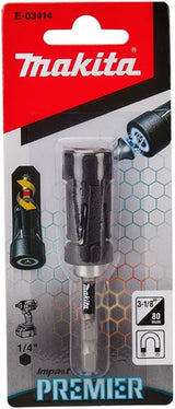 Imp Makita Zubehör e-03414 | Bithalter | 1 4 x79mm | magboost | xtt act Premier – e-03414