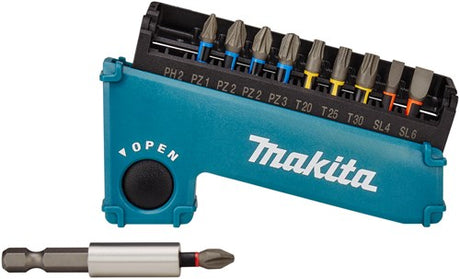 Makita-Zubehör e-03573 | Schlagschrauber-Bit-Satz | 11-teilig | XTT Impact Premierminister B-30754 – E-03573
