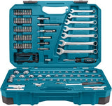 Makita-Zubehör e-06616 | Werkzeugsatz | Koffer | 120 Stück - e-06616