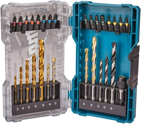 Makita Zubehör E-07054 Bohrer- und Schraubendreher-Bit-Set | 29 Stück - e-07054