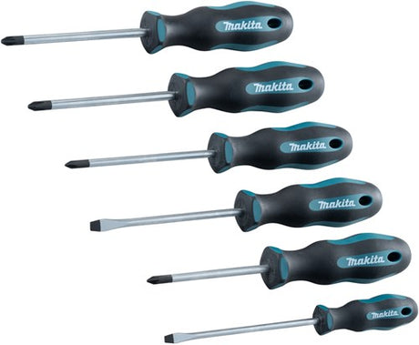 Makita-Zubehör e-10528 | Schraubendrehersatz | 6-teilig - e-10528