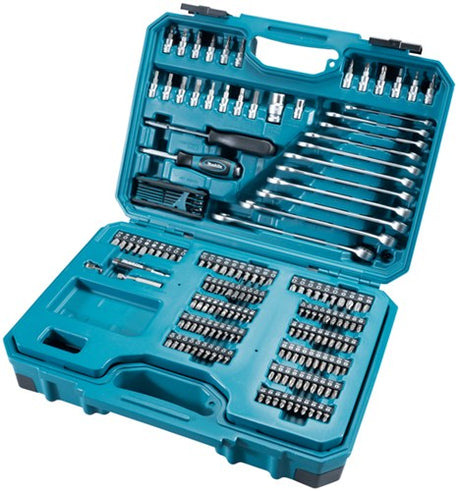 Makita-Zubehör e-10883 | Werkzeugsatz | Koffer | 221 Stück - e-10883