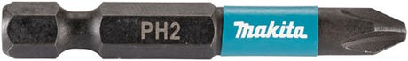 Imp Makita Zubehör E-12407 Schlagschrauber-Bit | ph2x50mm | x actblack | 10 Stück - e-12407