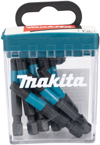 Imp Makita Zubehör E-12675 Schlagschrauber-Bit | t30x50mm | x actblack | 10 Stück - E-12675